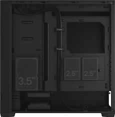 Fractal Design Pop XL Silent Black Solid E-ATX-kotelo, musta, kuva 5
