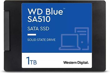 WD Blue SA510 1 Tt SATA III SSD 2,5" -SSD-kovalevy