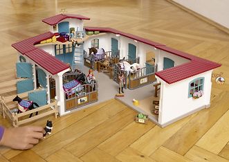 Schleich Horse Club 42591 Tack Room Extension, kuva 5