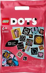 LEGO DOTS 41803 - DOTS-lisäsarja 8 – Kimalletta ja säihkettä, 3-PACK, kuva 2