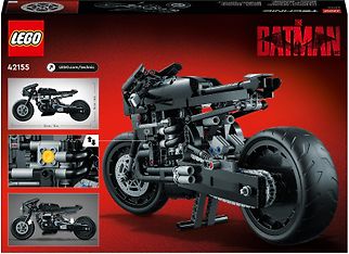 LEGO Technic 42155 - THE BATMAN – BATCYCLE™, kuva 14