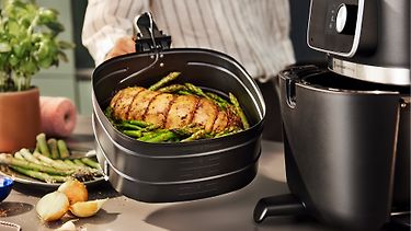 Philips Combi XXL Connected HD9880/90 -airfryer, kuva 8