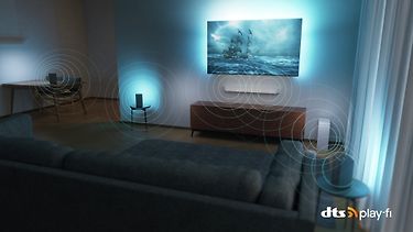 Philips The TV Ambilight Google LED 4K PUS8548 55\
