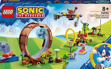 LEGO Sonic the Hedgehog 76994 - Sonicin vihreän kukkulan silmukkahaaste