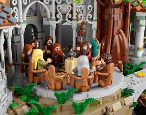 LEGO Lord of the Rings 10316 - TARU SORMUSTEN HERRASTA: RIVENDELL™, kuva 15