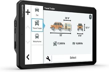 Garmin Camper 895 -matkailuautonavigaattori, 8", kuva 2