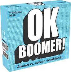OK Boomer - partypeli, Suomi