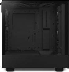 NZXT H5 Flow RGB ATX-kotelo ikkunalla, musta, kuva 2