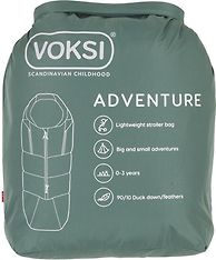 Voksi Adventure -lämpöpussi, Dark Sea Green, kuva 6