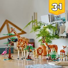 LEGO Creator 31150  - Safarin villieläimet, kuva 8