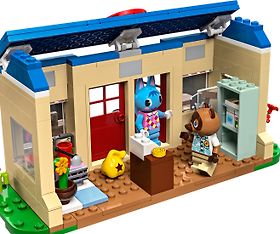 LEGO Animal Crossing 77050  - Nook's Cranny ja Rosien talo, kuva 7