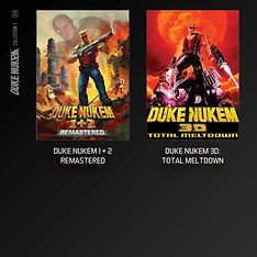 Blaze Evercade - Duke Nukem Collection 1 -pelipaketti, kuva 3