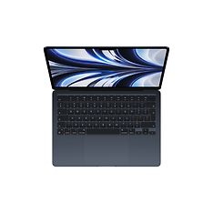 Apple MacBook Air 13" M2 24 Gt, 1 Tt 2022 -kannettava, keskiyö (MLY43), kuva 3