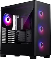 Phanteks XT Pro Ultra Mid Tower -ATX-kotelo ikkunalla, musta