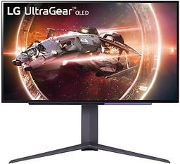 LG UltraGear 27GS95QE-B 27" OLED-pelinäyttö, kuva 2