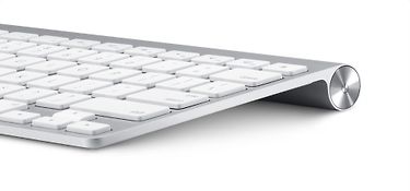 Apple Wireless Keyboard FIN/SWE langaton näppäimistö, MC184, kuva 2