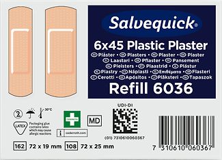 Salvequick -muovilaastari, kuva 3