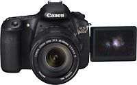Canon EOS 60Da digijärjestelmäkamera, runko