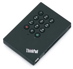 Lenovo ThinkPad USB 3.0 Secure Harddisk 500 GB - USB 3.0 -kiintolevy