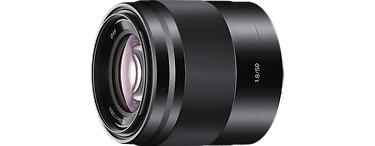 Sony SEL50F18 E50 mm F1.8 OSS -objektiivi, musta – Verkkokauppa.com