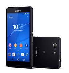 Sony Xperia Z3 Compact Android-puhelin, musta
