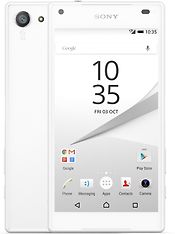 Sony Xperia Z5 Compact Android-puhelin, valkoinen, kuva 2