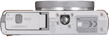Canon PowerShot G9 X Mark II -digikamera, hopea, kuva 6