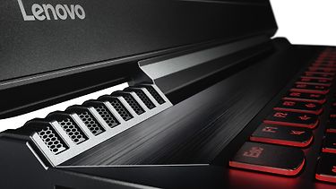 Lenovo Legion Y520 15,6" -pelikannettava, Win 10 64-bit, musta, kuva 9