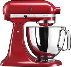 KitchenAid Artisan 5KSM125EER -yleiskone, englannin punainen