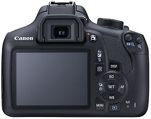 Canon EOS 1300D -järjestelmäkamera + 18-55mm DC III, kuva 2