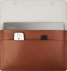 Lenovo Yoga 15" Sleeve -suojatasku, ruskea, kuva 3
