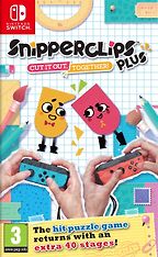 Snipperclips Plus - Cut it out, together! -peli, Switch