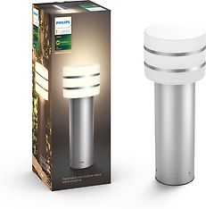 Philips Tuar HUE Outdoor white -älypylväsvalaisin, matala (40cm), ulkokäyttöön teräs, 9,5W, kuva 4