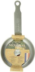 De Buyer Mineral B Element -blinipannu, hiiliteräs, 12 cm + kahvasuoja + silava -säästöpaketti, kuva 3