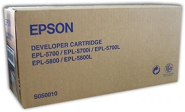 Epson värikasetti/musta, kapasiteetti 6000 arkkia, sopii mm. EPL-5700/EPL-5800