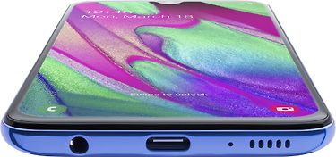 Samsung Galaxy A40 -Android-puhelin Dual-SIM 64 Gt, sininen, kuva 8
