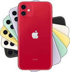 Apple iPhone 11 128 Gt -puhelin, punainen (PRODUCT)RED (MHDK3)