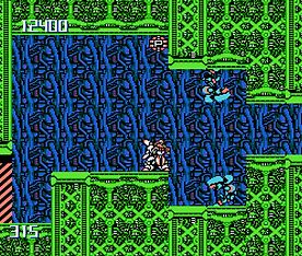 Metal Storm -peli, NES, kuva 3