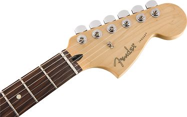 Fender Player Jaguar - 6-kielinen sähkökitara, 3 Color Sunburst, kuva 5