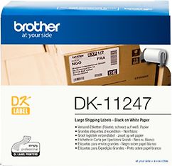 Brother DK11247 -lähetetarra, 103 x 164 mm, kuva 3