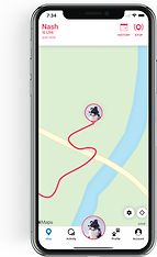 Tractive GPS Dog LTE – koiran GPS-paikannin, kuva 11
