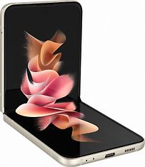 Samsung Galaxy Z Flip3 -puhelin, 128/8 Gt, Neutral Cream