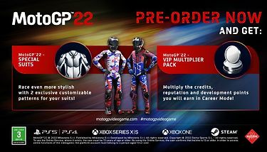 MotoGP 22 DayOne Edition -peli, PS4 – 