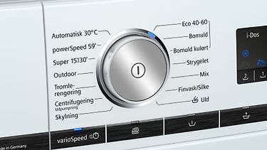 Siemens WM6HXK0LDN iQ700 -pyykinpesukone ja Siemens WT4HXKL9DN iQ700 -kuivausrumpu, kuva 3