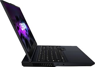 Lenovo Legion 5 15,6" -pelikannettava, Win 11 64-bit, harmaa (82JU016EMX), kuva 9