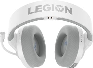Lenovo Legion H600 Wireless Gaming Headset - langaton kuulokemikrofoni valkoinen, kuva 7