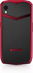 Cubot Pocket -puhelin, 64/4 Gt, musta/punainen, kuva 2