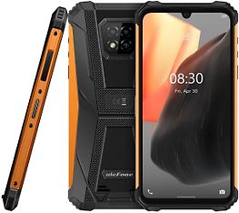 Ulefone Armor 8 Pro -puhelin, 128/8 Gt, oranssi, kuva 3