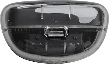 JBL Tune Flex NC -vastamelunappikuulokkeet, Ghost Black, kuva 8