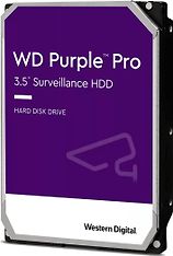 WD Purple Pro 10 Tt SATA 256 Mt 3,5" -kovalevy